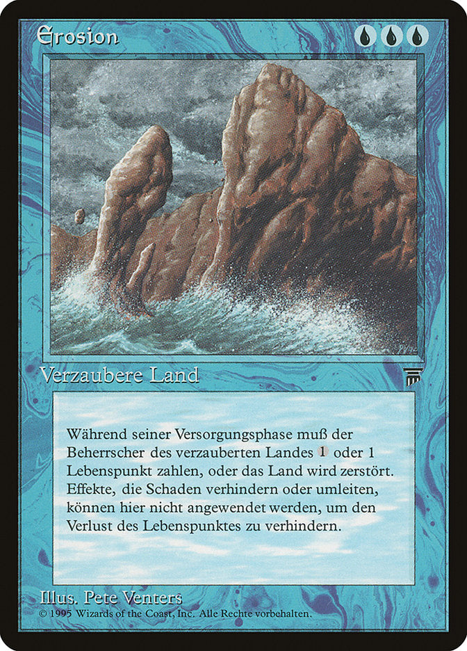 Erosion (German)