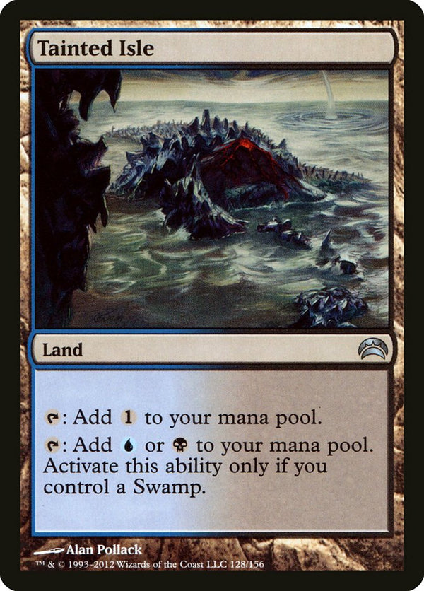 Tainted Isle - Magic: The Gathering