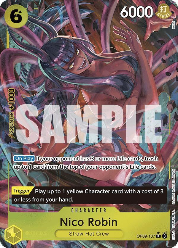 Nico Robin (107) (Parallel) - One Piece Card Game