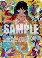 Monkey.D.Luffy (119) (OP09-119) - One Piece Card Game