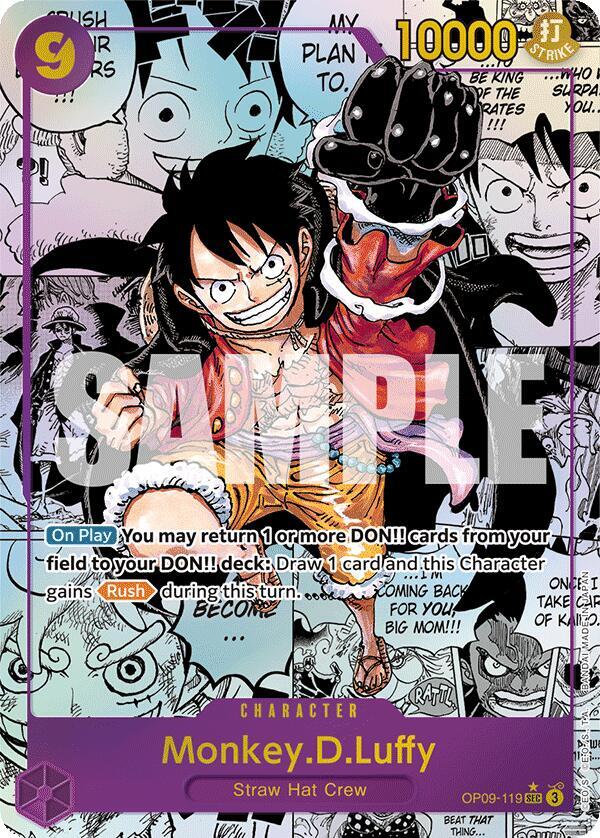 Monkey.D.Luffy (119) (Manga)