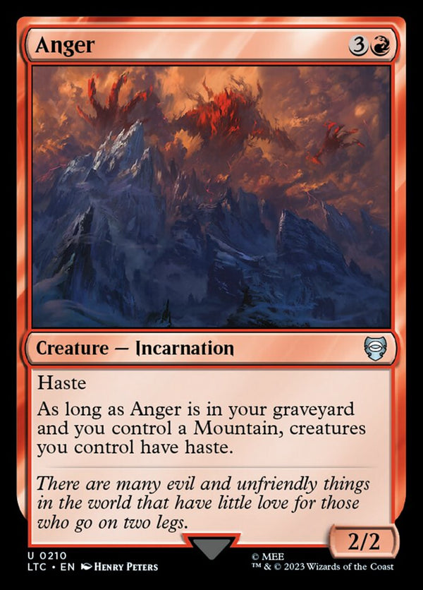 Anger - Magic: The Gathering