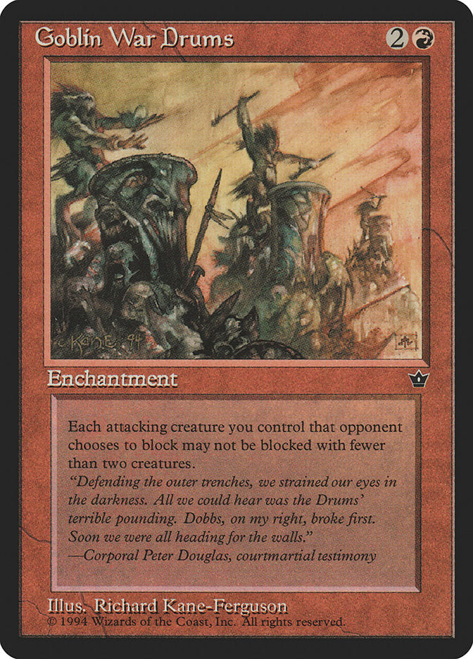 Goblin War Drums (Kane-Ferguson)