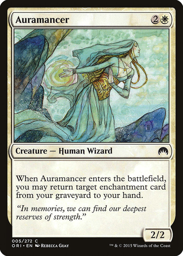 Auramancer - Magic: The Gathering