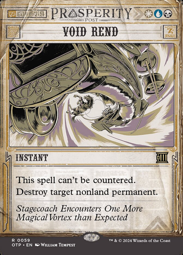 Void Rend - Magic: The Gathering
