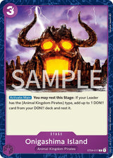 Onigashima Island - One Piece Card Game