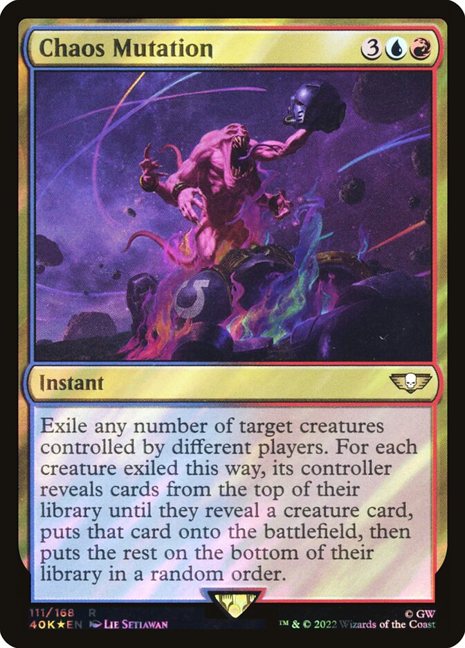Chaos Mutation (Surge Foil)
