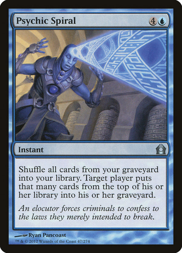 Psychic Spiral - Magic: The Gathering