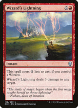 Wizard's Lightning - Magic: The Gathering