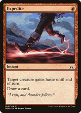 Expedite - Magic: The Gathering