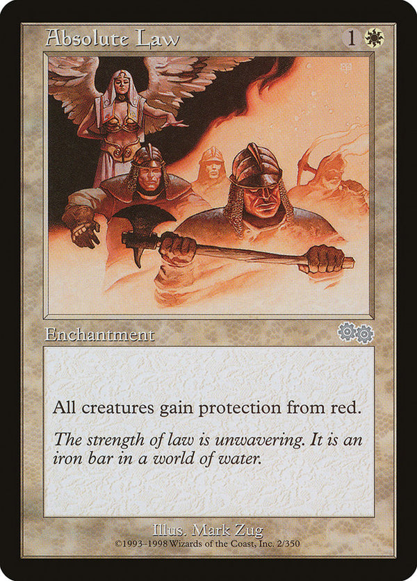 Absolute Law - Magic: The Gathering