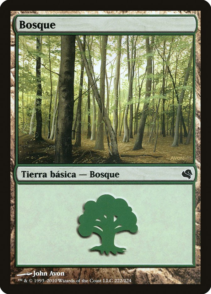 Forest (Spanish) - "Bosque" (222)
