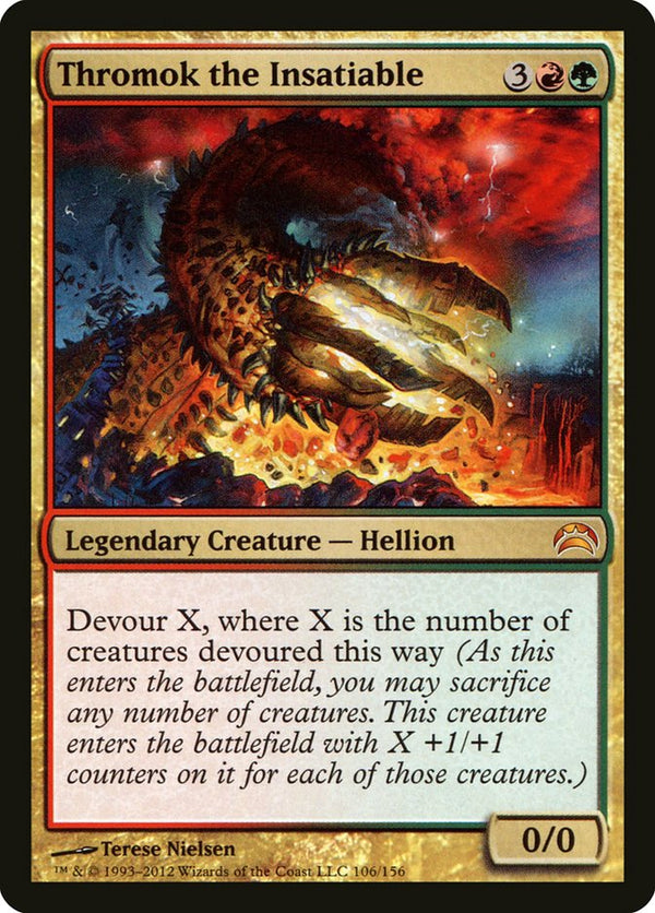 Thromok the Insatiable - Magic: The Gathering