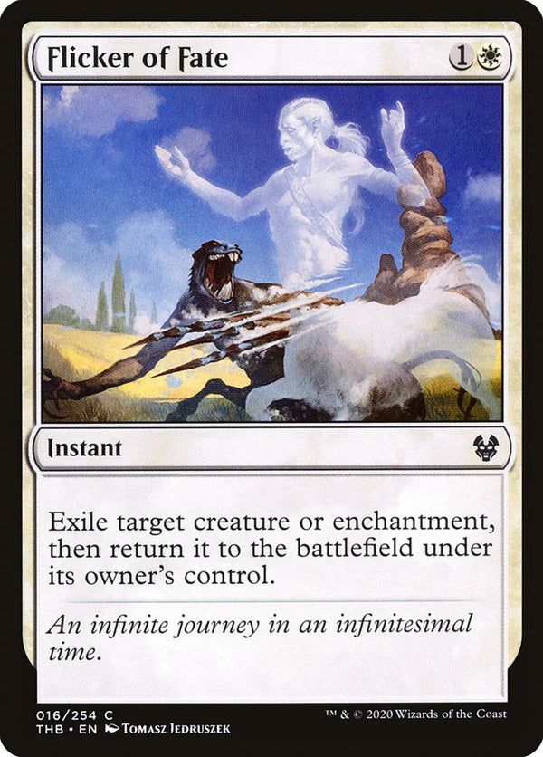 Flicker of Fate - Magic: The Gathering