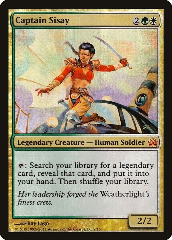 Captain Sisay - Magic: The Gathering