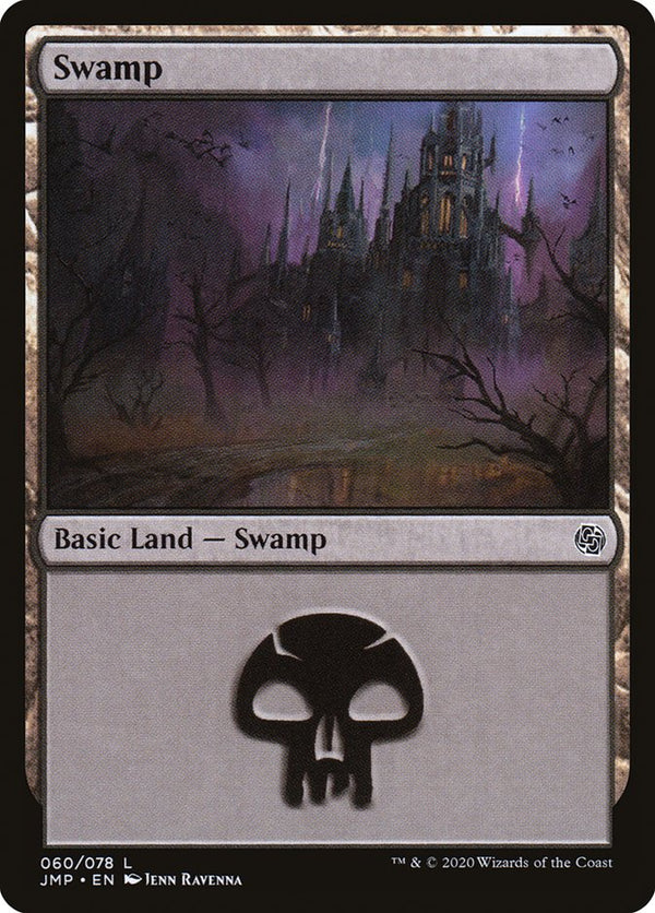 Swamp (060) - Magic: The Gathering