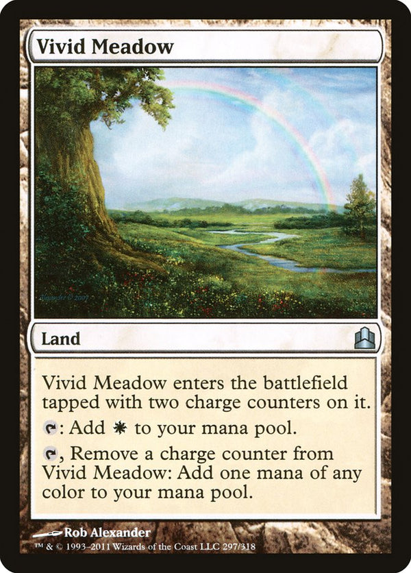 Vivid Meadow - Magic: The Gathering