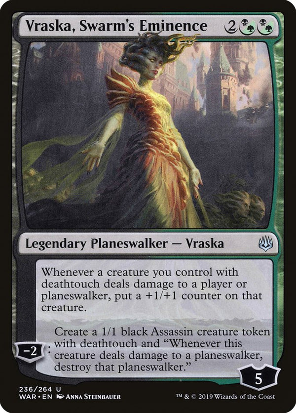 Vraska, Swarm's Eminence - Magic: The Gathering