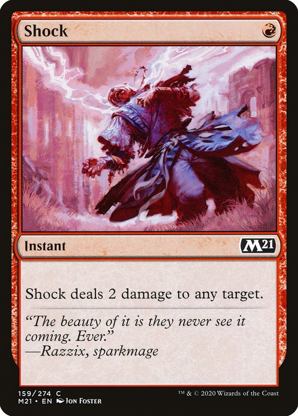 Shock - Magic: The Gathering