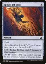 Spiked Pit Trap - Magic: The Gathering