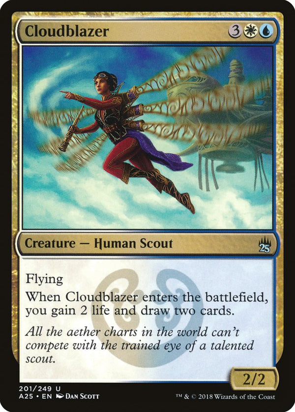 Cloudblazer - Magic: The Gathering