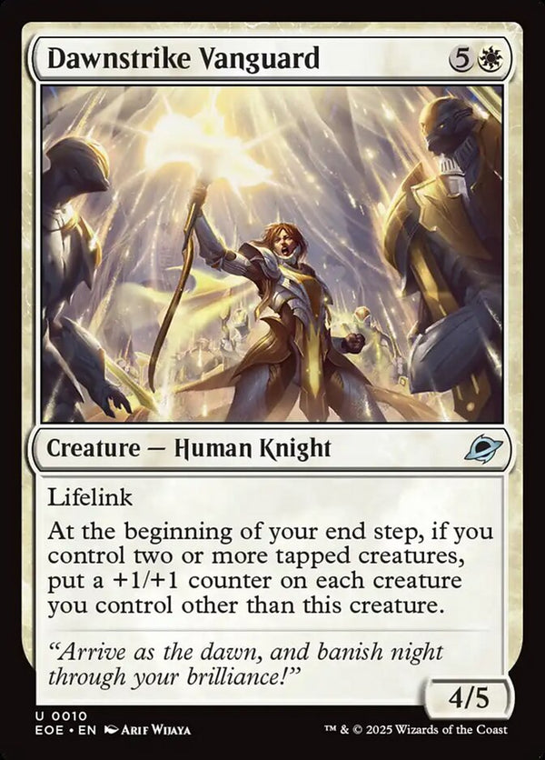 Dawnstrike Vanguard - Magic: The Gathering