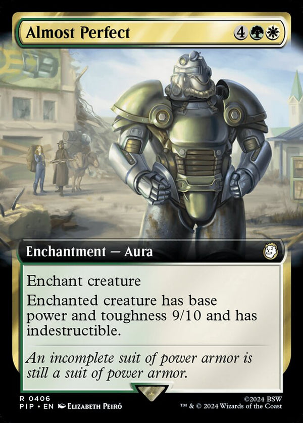 Almost Perfect (Extended Art) - Magic: The Gathering