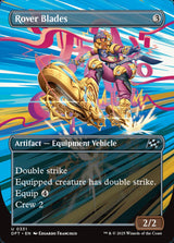 Rover Blades (Borderless) - Magic: The Gathering