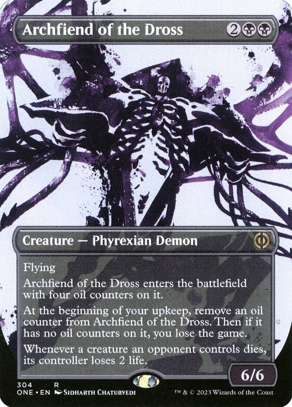 Archfiend of the Dross (Showcase) - Magic: The Gathering