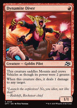Dynamite Diver - Magic: The Gathering