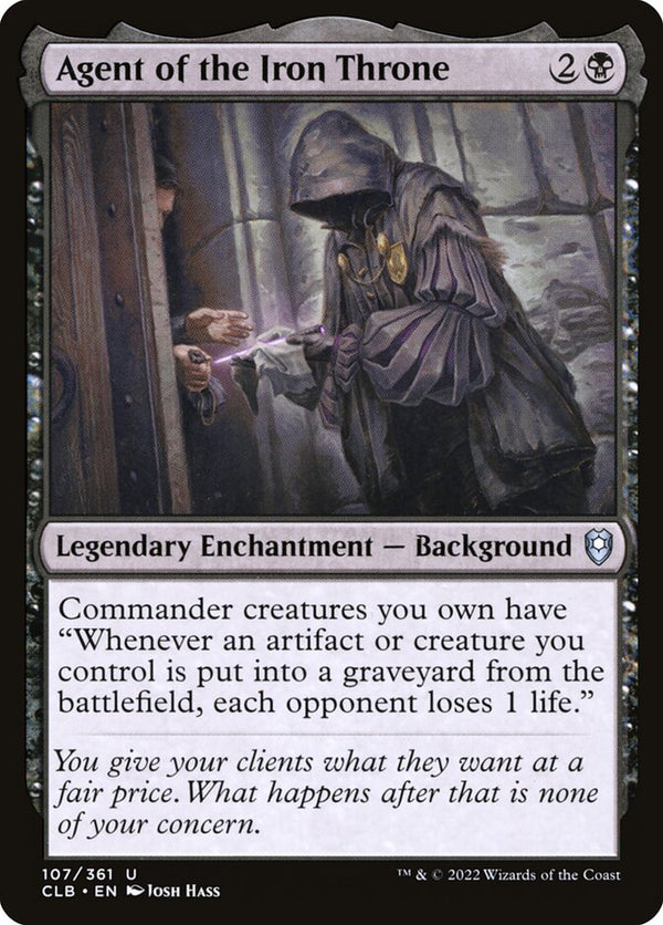 Agent of the Iron Throne - Magic: The Gathering