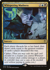 Whispering Madness - Magic: The Gathering
