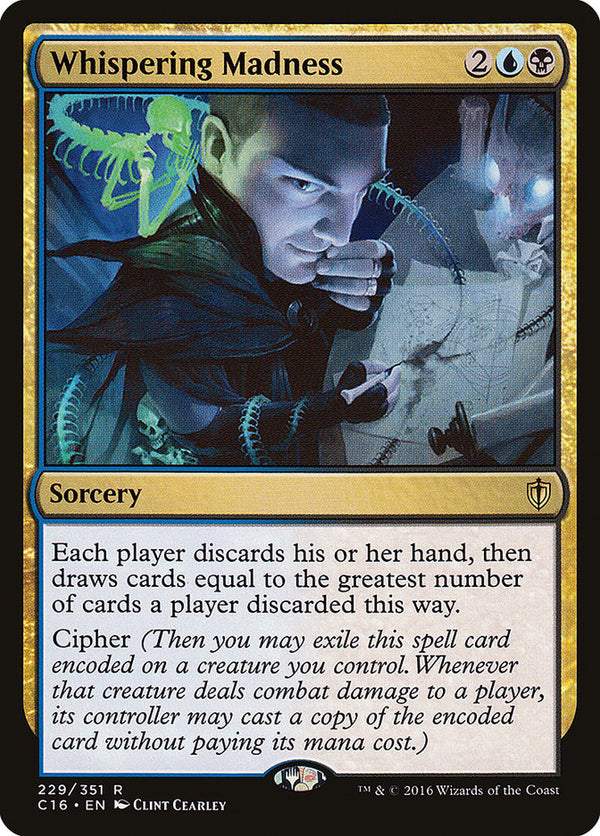 Whispering Madness - Magic: The Gathering