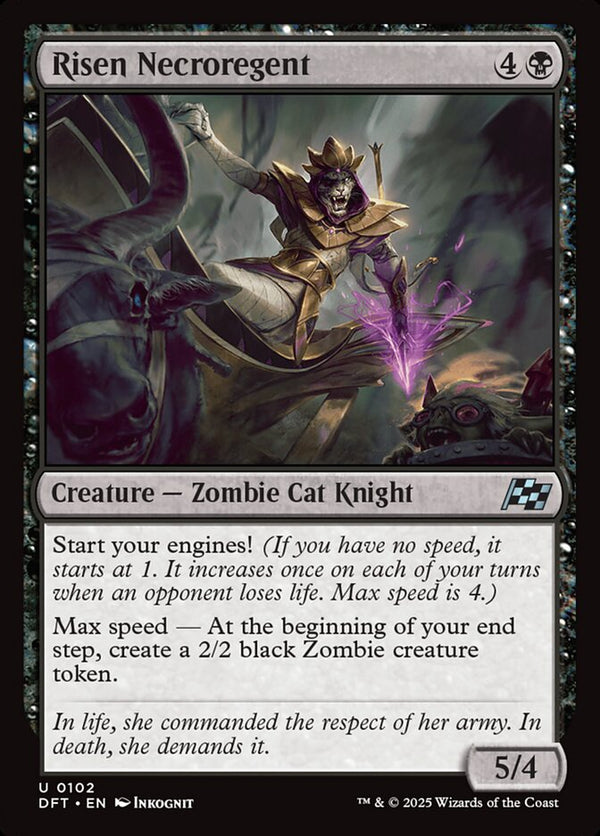 Risen Necroregent - Magic: The Gathering
