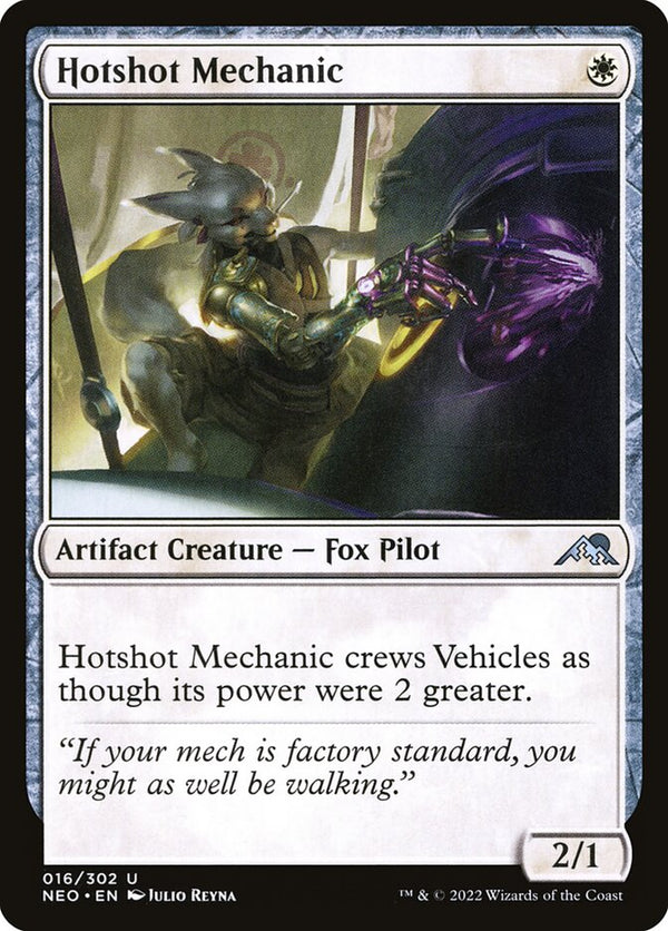Hotshot Mechanic - Magic: The Gathering