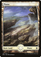 Plains (251) - Full Art - Magic: The Gathering