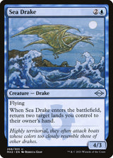 Sea Drake - Magic: The Gathering