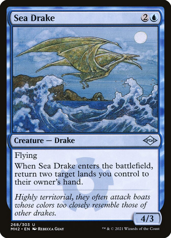 Sea Drake - Magic: The Gathering