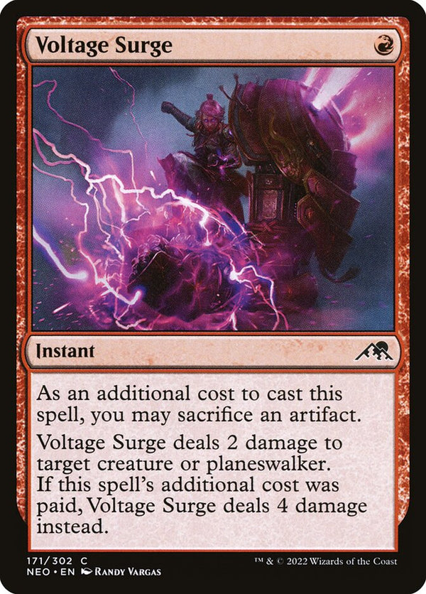 Voltage Surge - Magic: The Gathering