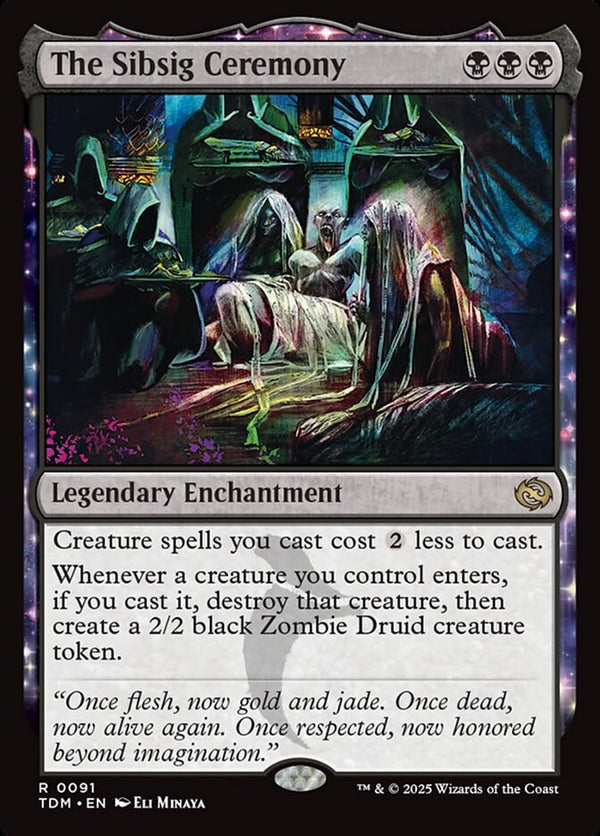 The Sibsig Ceremony - Magic: The Gathering