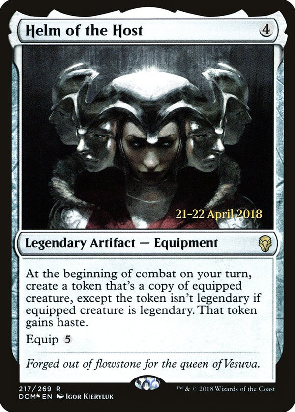 Helm of the Host - Magic: The Gathering