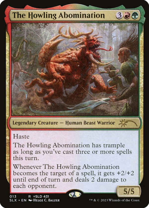 The Howling Abomination - Magic: The Gathering