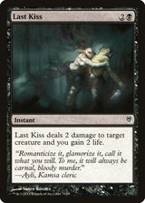 Last Kiss - Magic: The Gathering