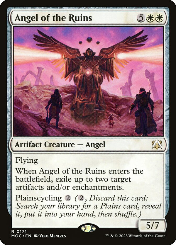 Angel of the Ruins - Magic: The Gathering