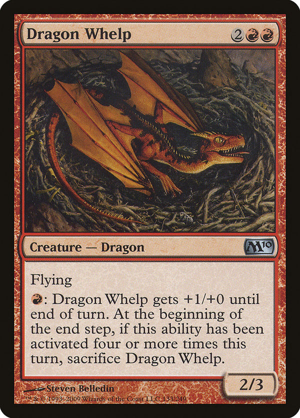 Dragon Whelp - Magic: The Gathering