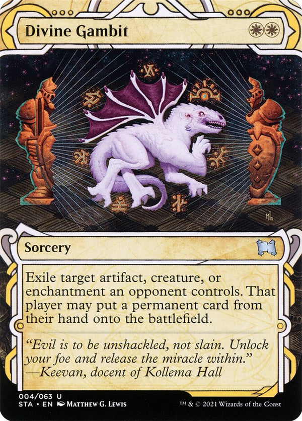 Divine Gambit - Magic: The Gathering