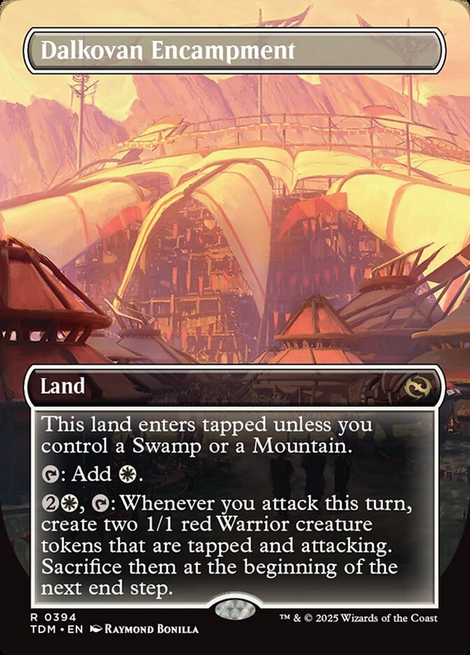 Dalkovan Encampment (Borderless)