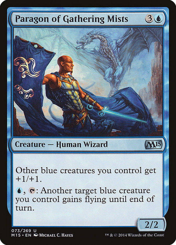 Paragon of Gathering Mists - Magic: The Gathering