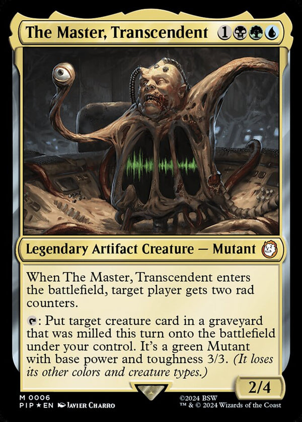 The Master, Transcendent - Magic: The Gathering