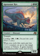 Agonasaur Rex - Magic: The Gathering
